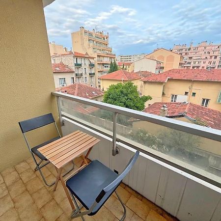 Appartement 2P Terrasse - Clim Nizza Exterior foto