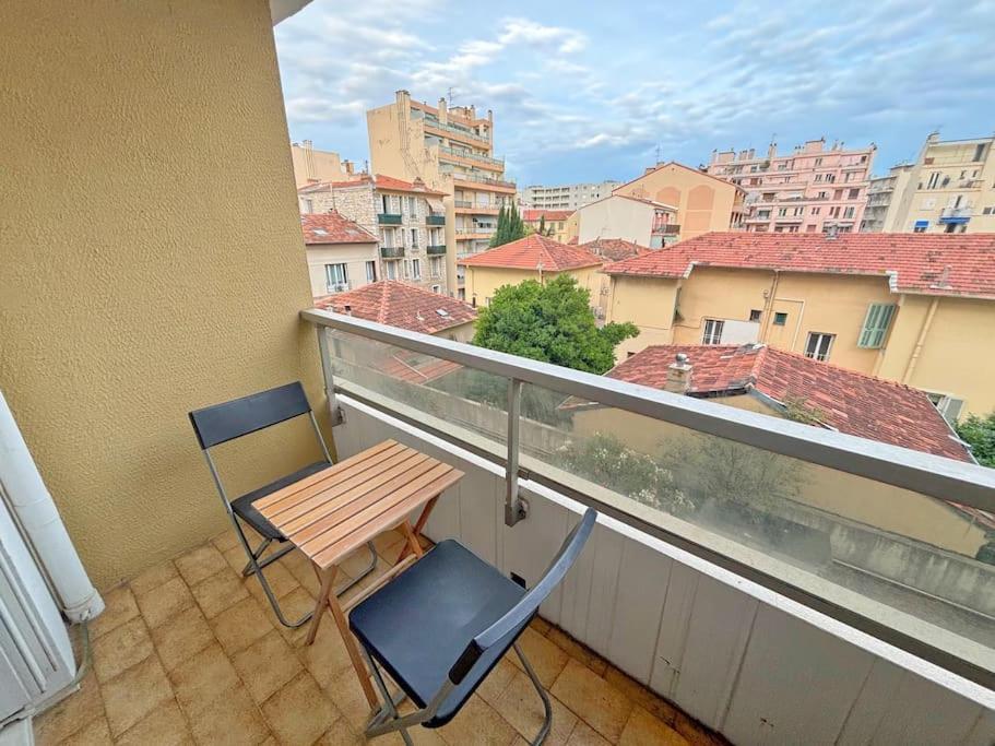 Appartement 2P Terrasse - Clim Nizza Exterior foto