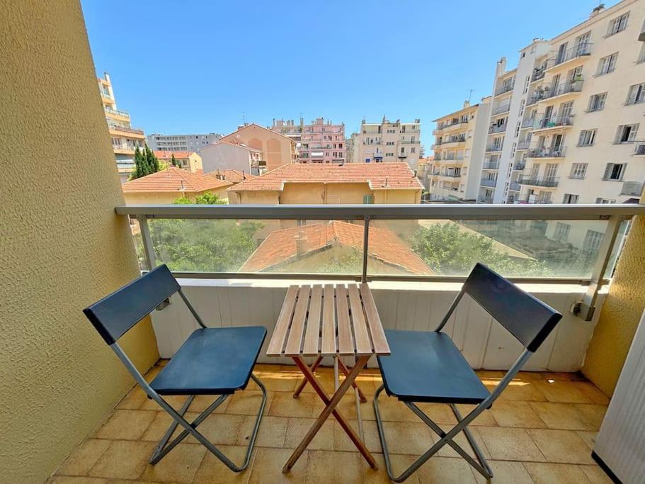 Appartement 2P Terrasse - Clim Nizza Exterior foto